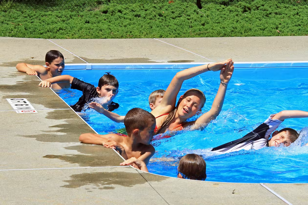 3 5 Year Old Summer Camp Learn to Swim Near 07978