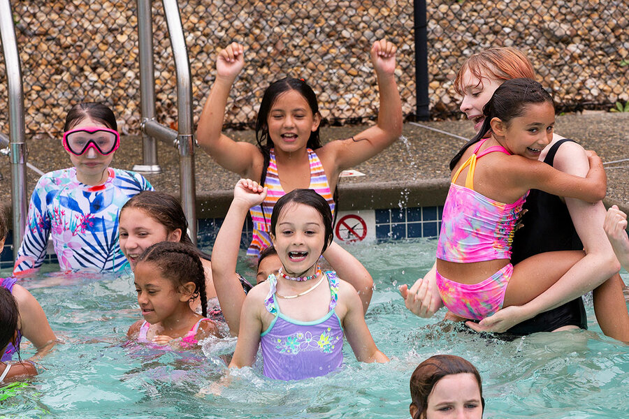 3 5 Year Old Summer Camp Learn to Swim Near 08823
