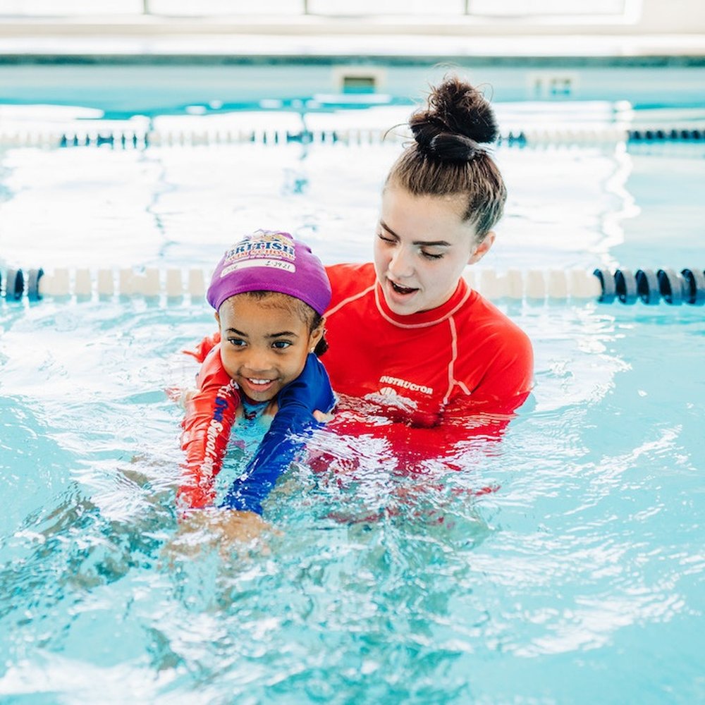 3 5 Year Old Summer Camp Learn to Swim Near Highland Park