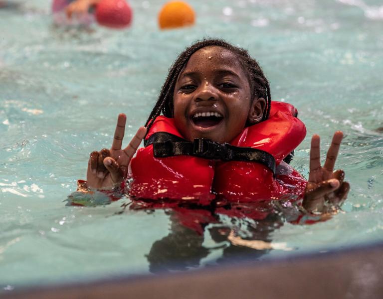 3 5 Year Old Summer Camp Learn to Swim Near Skillman