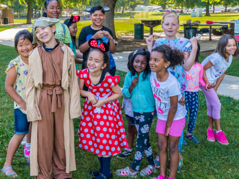 3rd and 4th grade Summer Camp near 08818