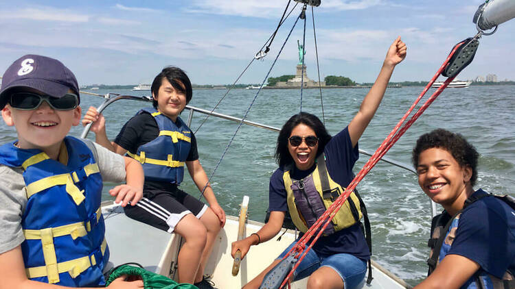 5th and 6th grade Summer Camp near Neshanic Station