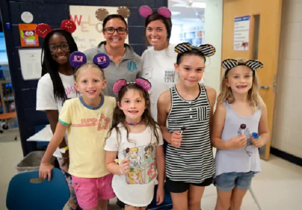 3rd and 4th grade Summer Camp near 08840