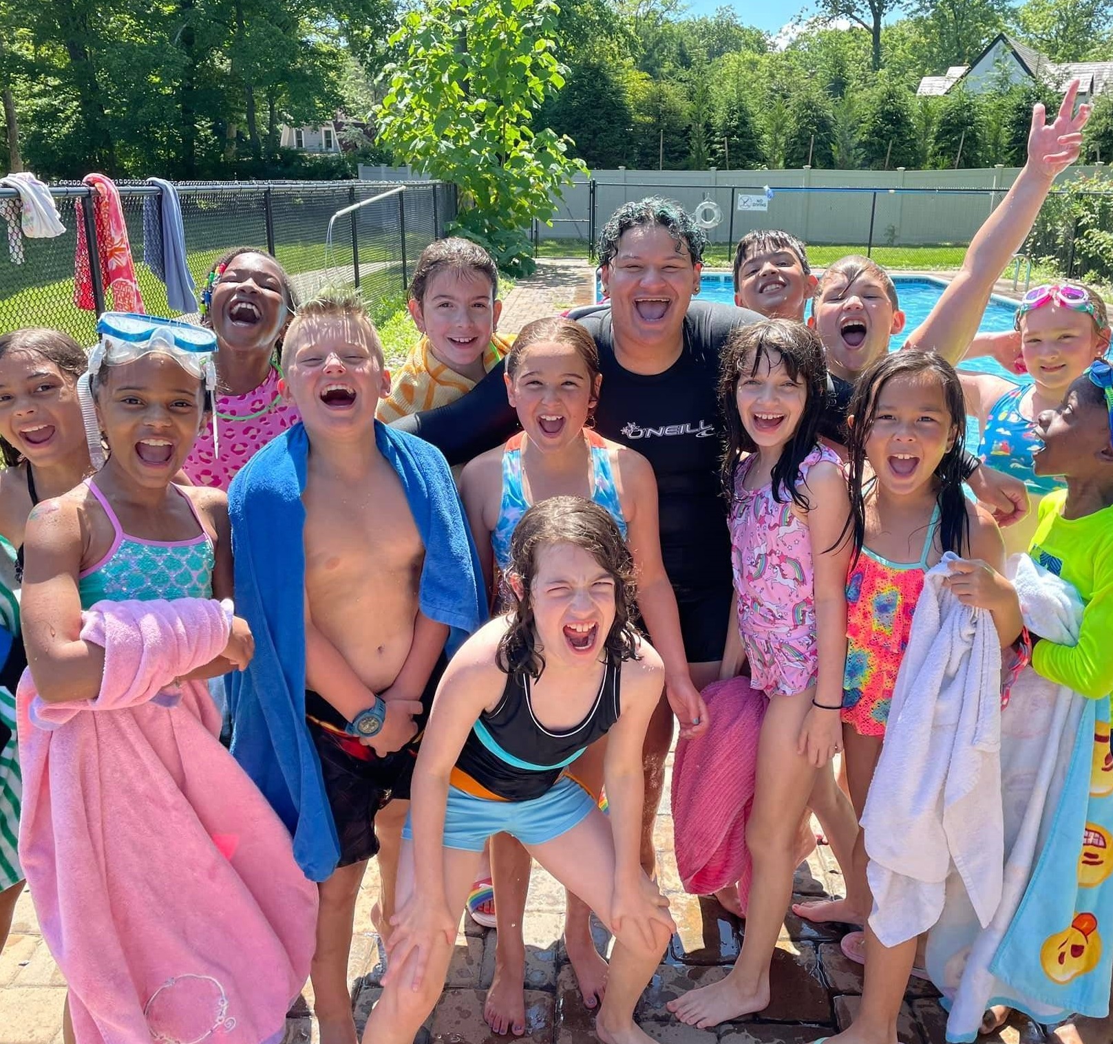 5th and 6th grade Summer Camp near 08890