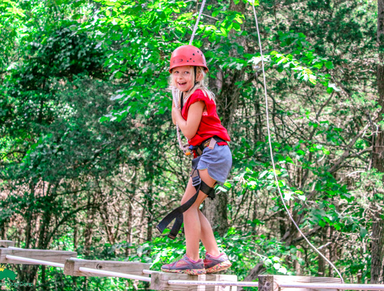 Juniors 3rd 4th Graders Ropes Courses in Belle Mead