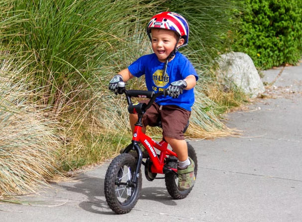 Learn to Ride a Bicycle 1st 2nd Graders in Princeton NJ