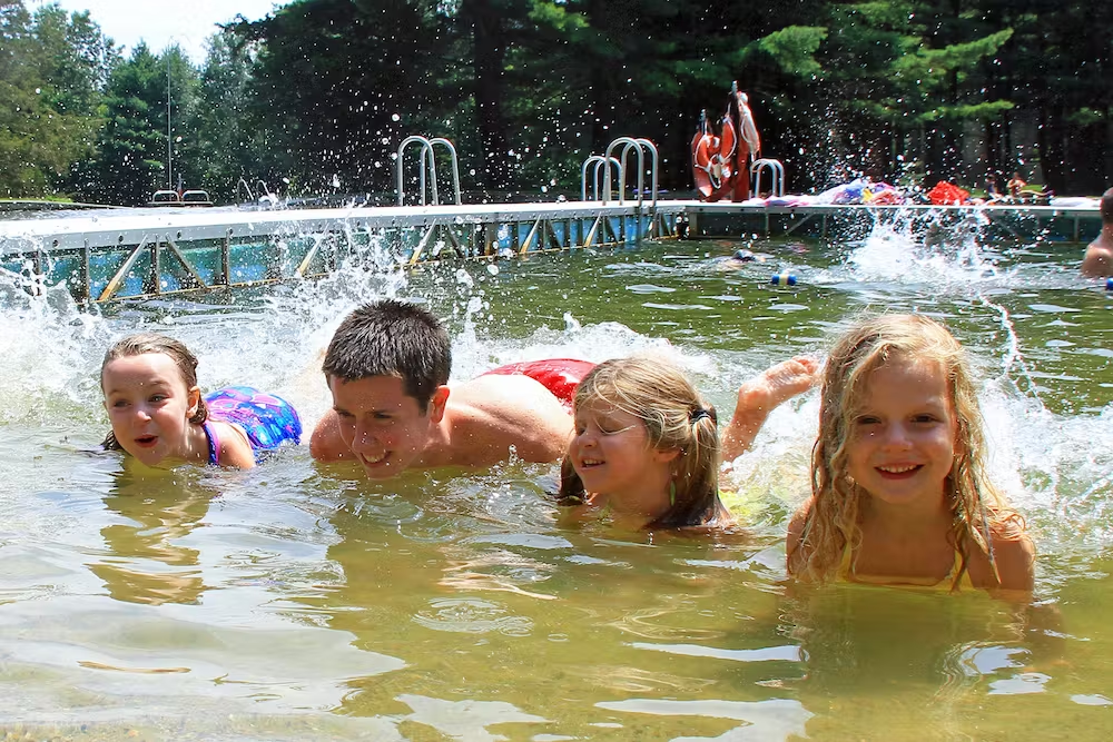 3 5 Year Old Summer Camp Learn to Swim Near Flemington
