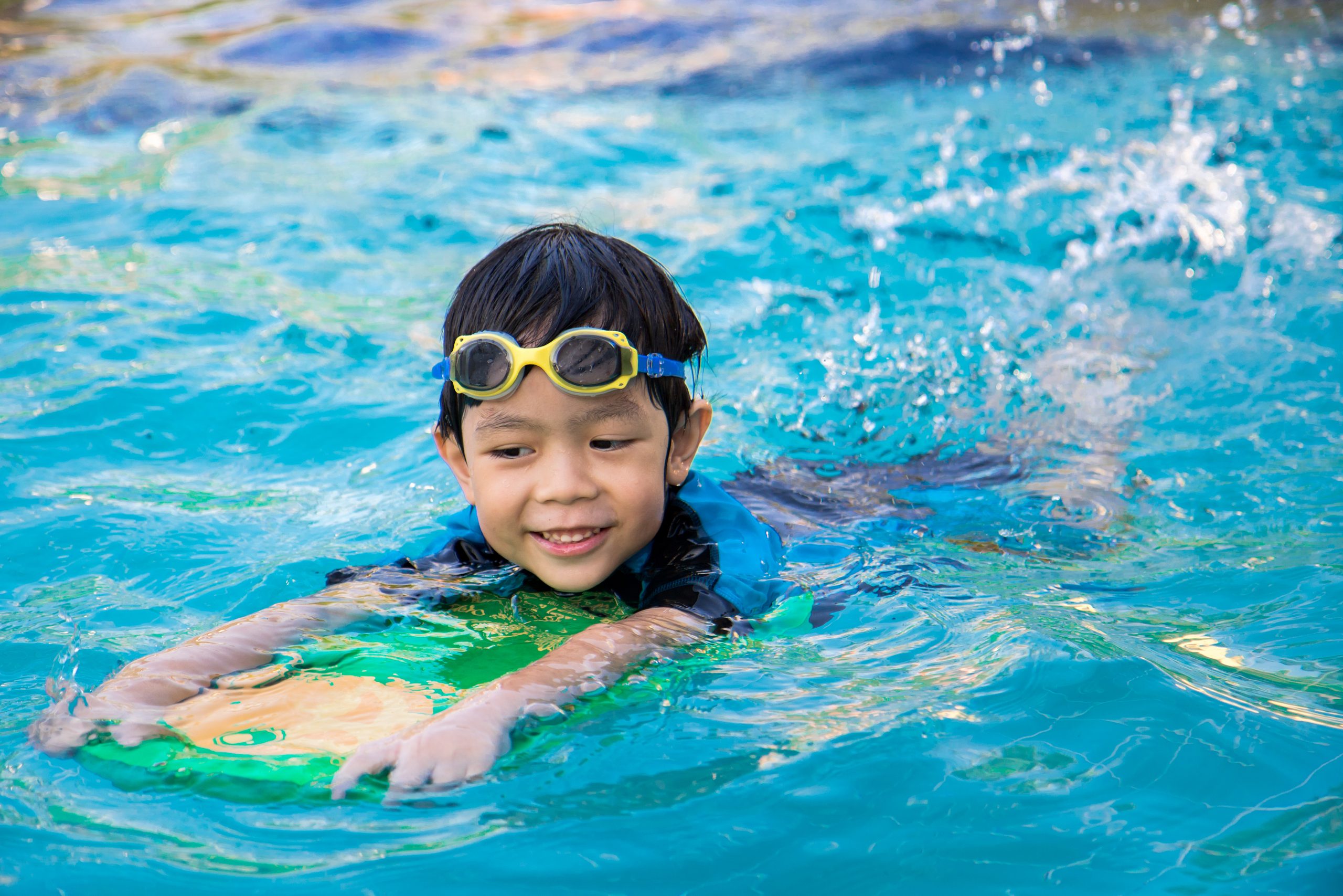 3 5 Year Old Summer Camp Learn to Swim Near Franklin Township