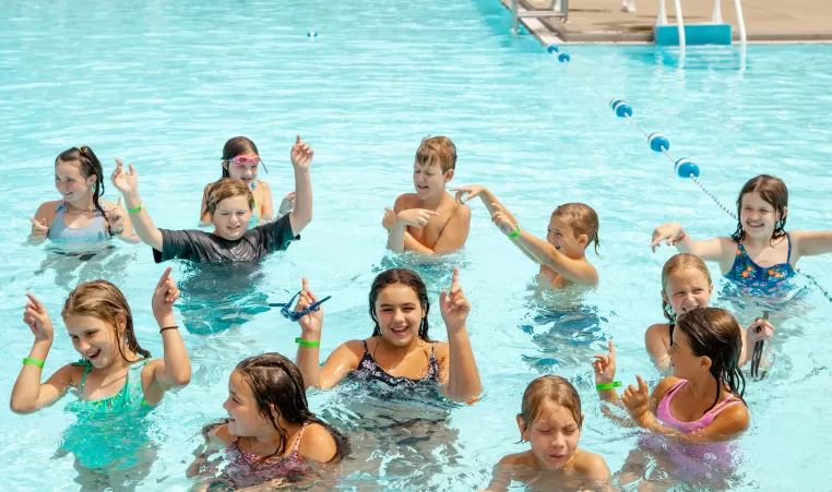 3 5 Year Old Summer Camp Learn to Swim Near New Brunswick