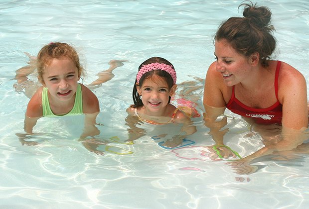 3 5 Year Old Summer Camp Learn to Swim Near Piscataway