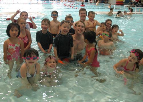 3 5 Year Old Summer Camp Learn to Swim Near Plainfield