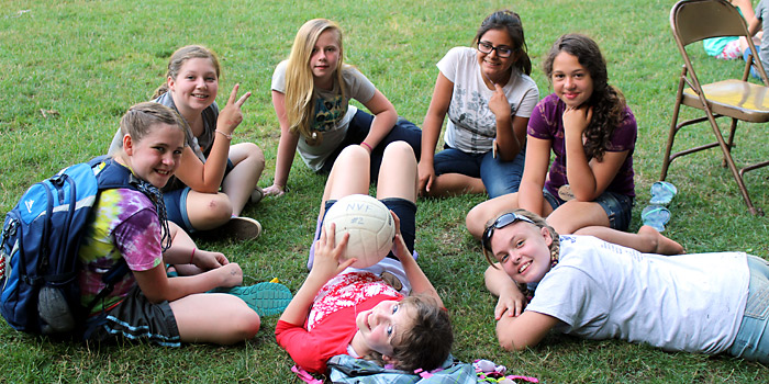 5th and 6th grade Summer Camp near Flemington