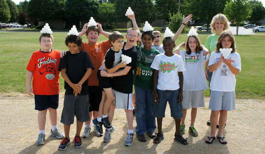 5th and 6th grade Summer Camp near Martinsville